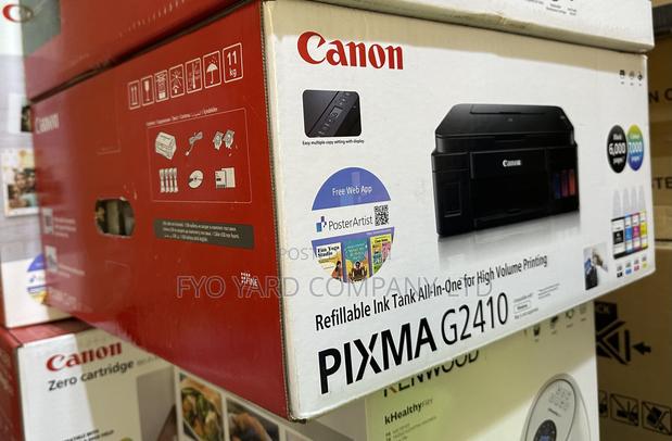 High Quality Printing Canon in Tank Jet Printer G2410 · Photo 1