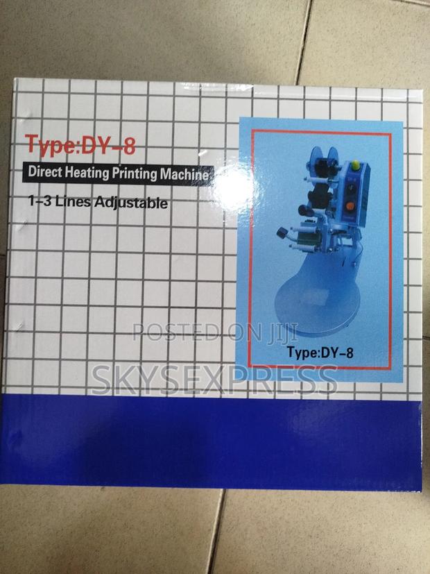 Direct Heating Printing Machine · Photo 1