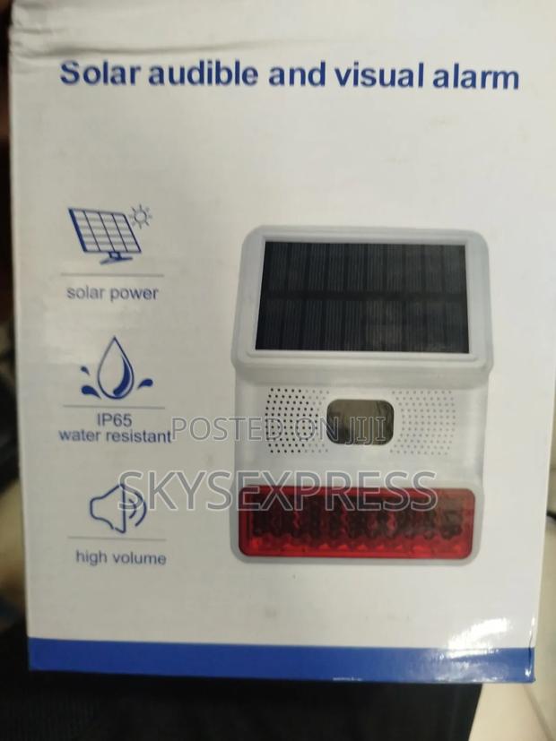 Security Solar Siren / Alarm · Photo 1
