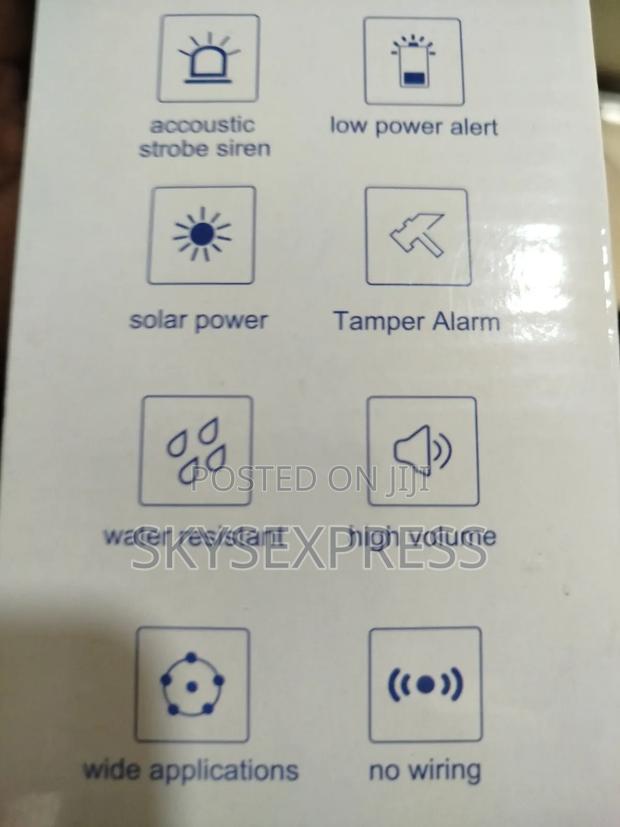 Security Solar Siren / Alarm · Photo 4