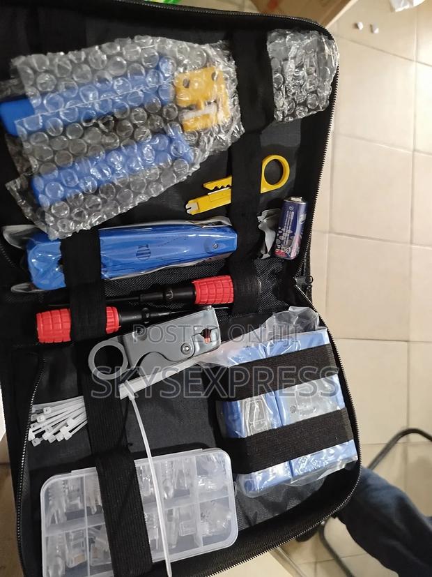 Networking Toolsets With Pass Through Crimping Tool · Photo 1