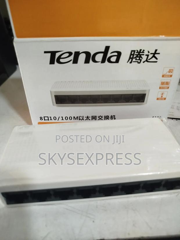 Tenda 8 Port Network Switch · Photo 2