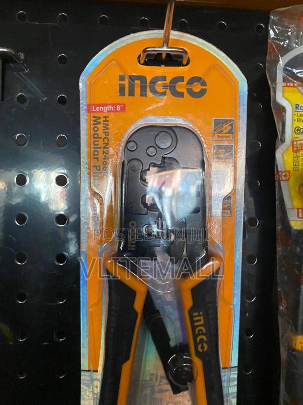 Modular Plug Crimper 4p 6p 8p - Hmpcn2468r · Photo 1