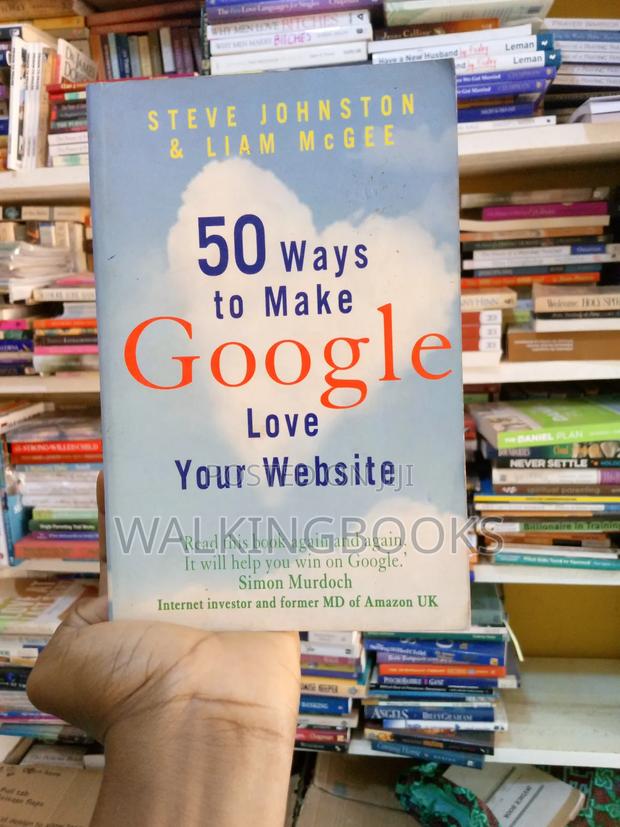 50 Ways to Make Google Love Your Website. · Photo 1