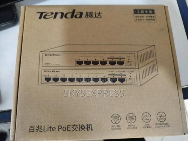 Tenda Poe Switch 4 Port · Photo 2