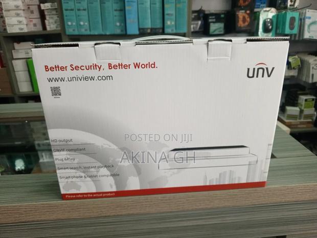Uniview Unv 4ch DVR 2mp Xvr301-04p · Photo 1
