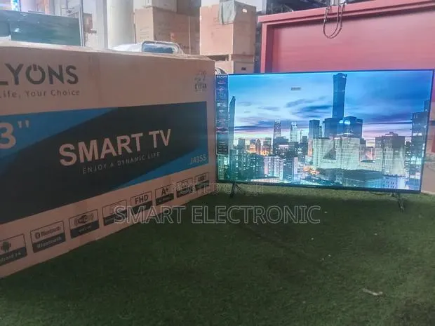 Ailyons 43′′ Smart TV – Excellent Picture, Smart Entertainment · Photo 1