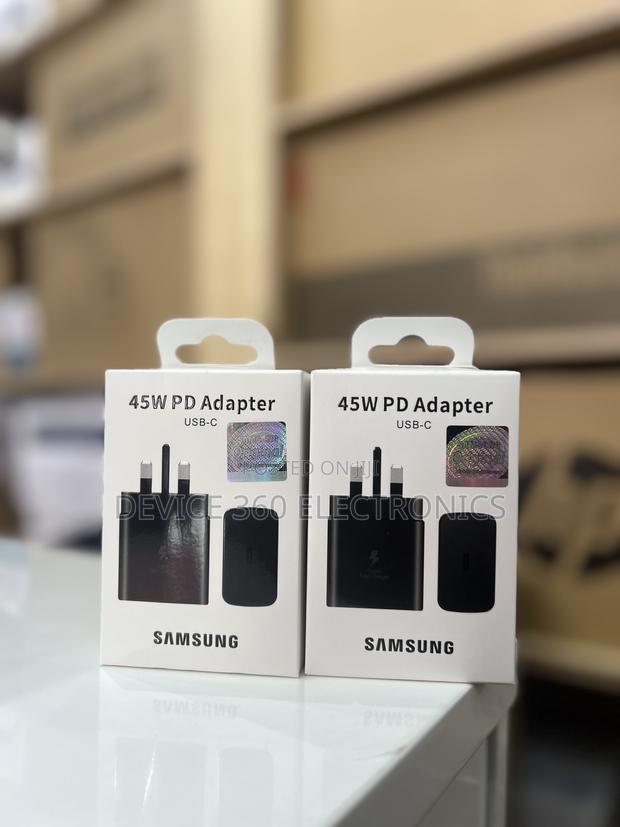 Original Samsung 45W PD Adapter · Photo 1
