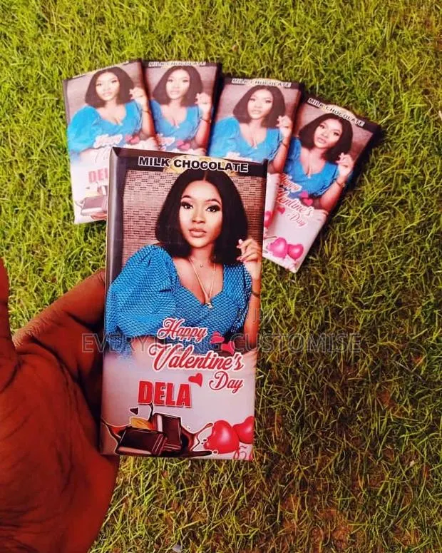 Customised Chocolate · Photo 1