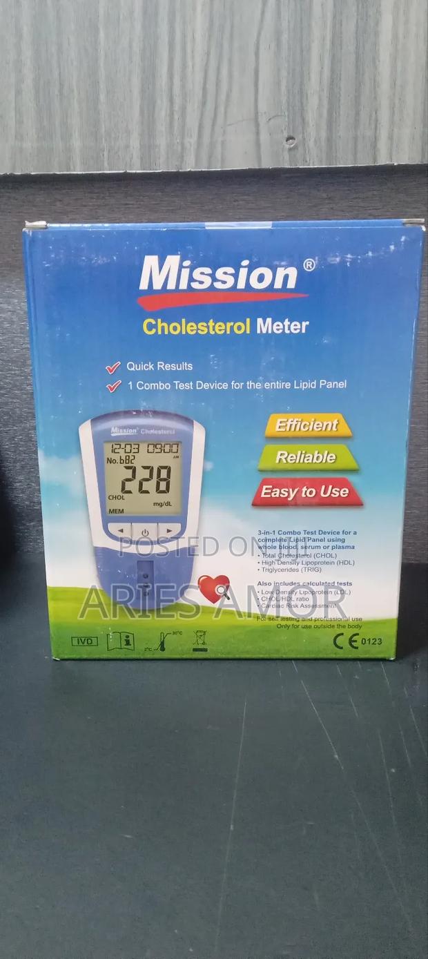 Cholesterol Meter (Mission) · Photo 1