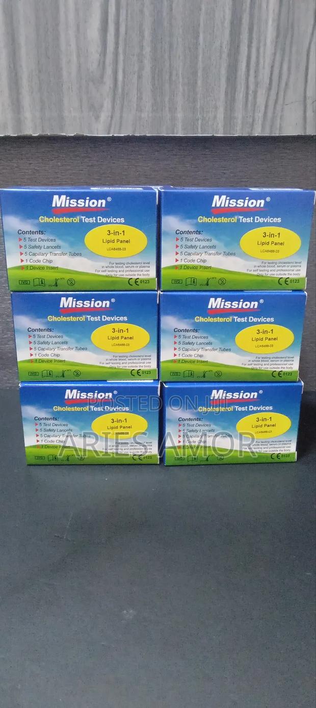 Cholesterol Test Strip (Mission) · Photo 1