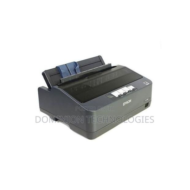 Epson Lx-350 Dot Matrix Printer · Photo 1