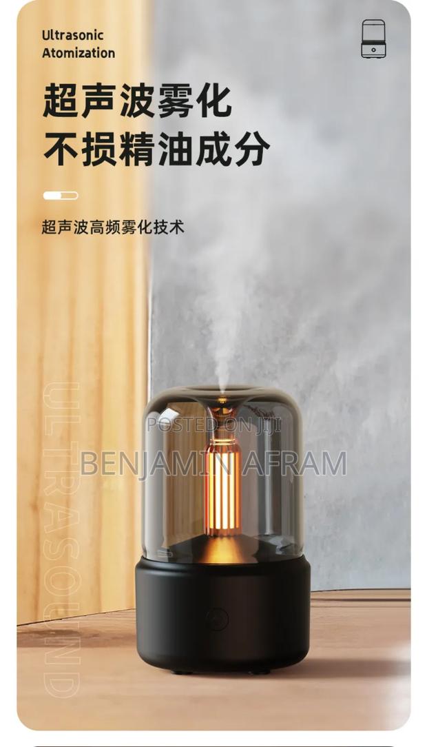 Candlelight Aroma Diffuser · Photo 2