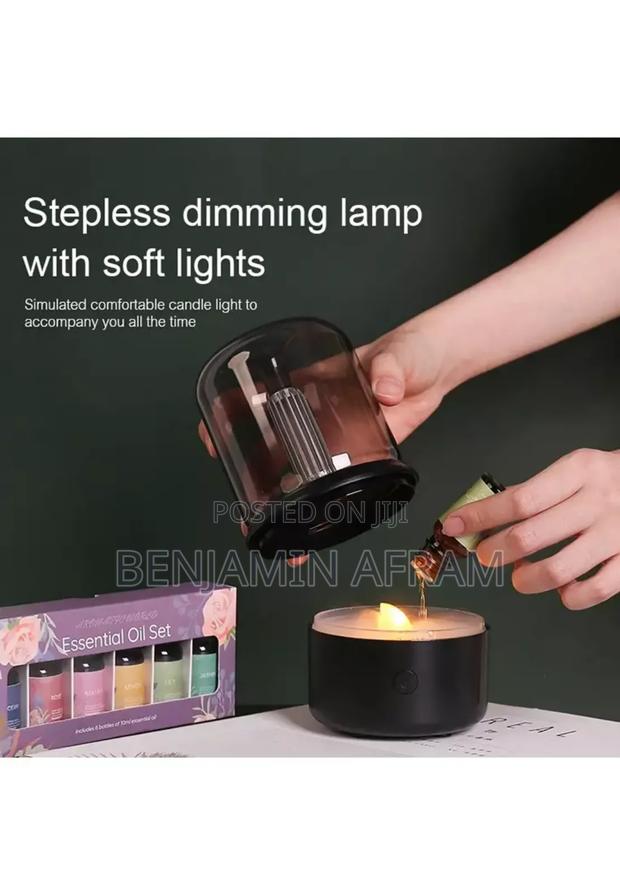 Mini Candlelight Aroma Diffuser · Photo 3