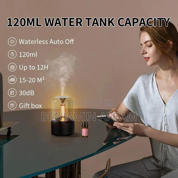 Mini Candlelight Aroma Diffuser · Photo 4