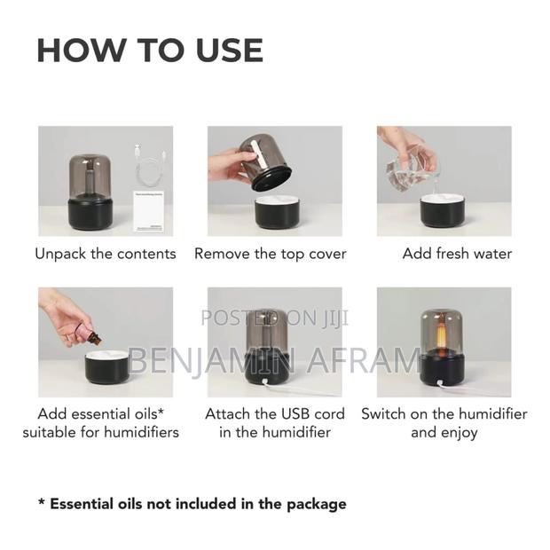Mini Candlelight Aroma Diffuser · Photo 6