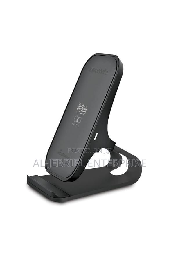 Promate Auradock-6 Ultra-Fast 15W Wireless Charging Stand · Photo 1