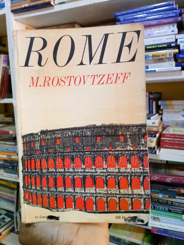 Rome by M.ROSTOVTZEFF · Photo 1