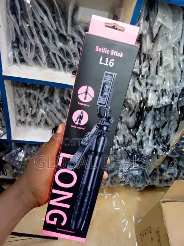 Selfie Stick With Tripod Stand Long · Photo 3