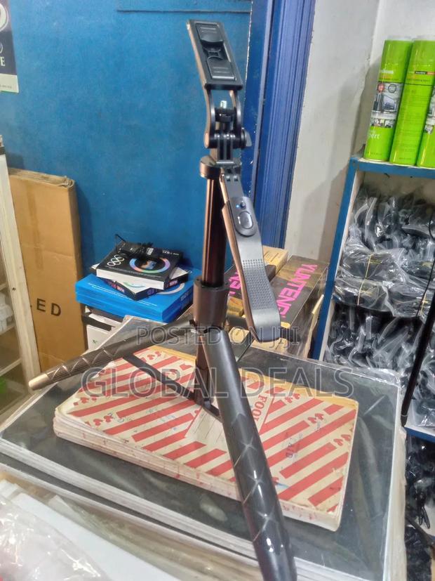 Selfie Stick With Tripod Stand Long · Photo 6