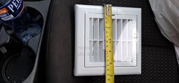 4 Inches 10cm Vent Cap Outside Grille Cover for Ventilation · Photo 1