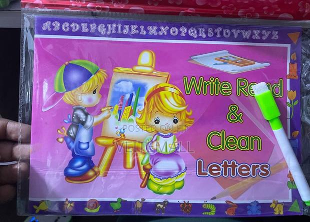 Writing and Learning Letters Book · Photo 1