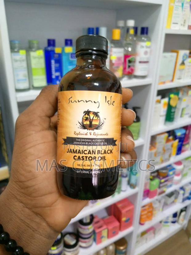 Jamaican Black Castor Oil, Sunny Isle-236ml / 118ml · Photo 4