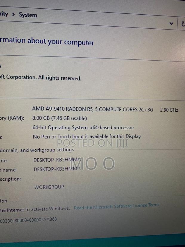 Laptop Acer Aspire E15 8GB AMD HDD 500GB · Photo 2