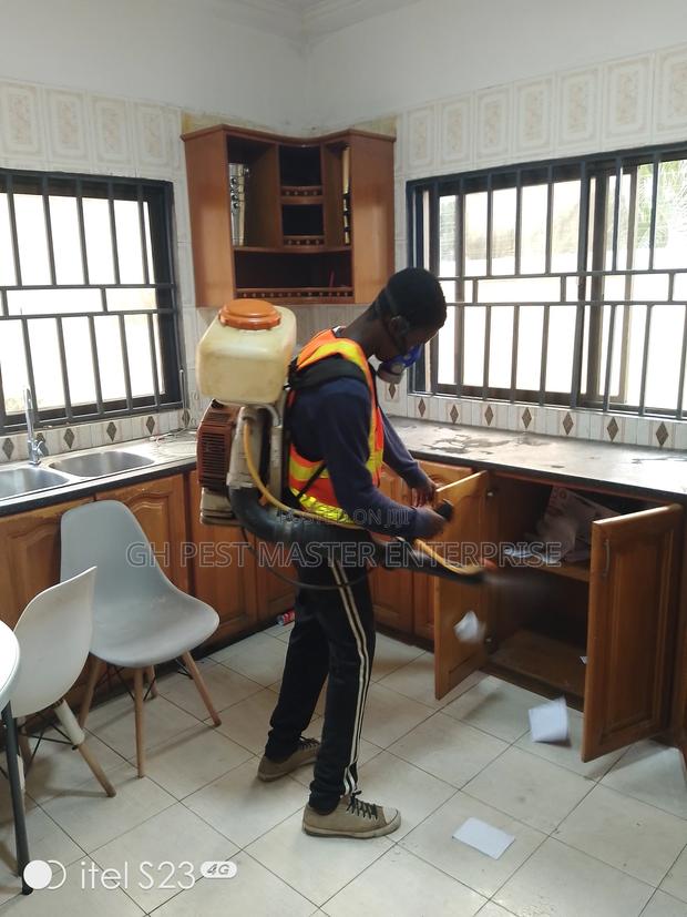 Office, Kitchen, Rooms, Compound Fumigation Service