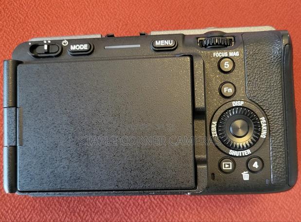 Sony Alpha Fx3 12mp Cinema Line Camera Body Xlr Handle 4k · Photo 5
