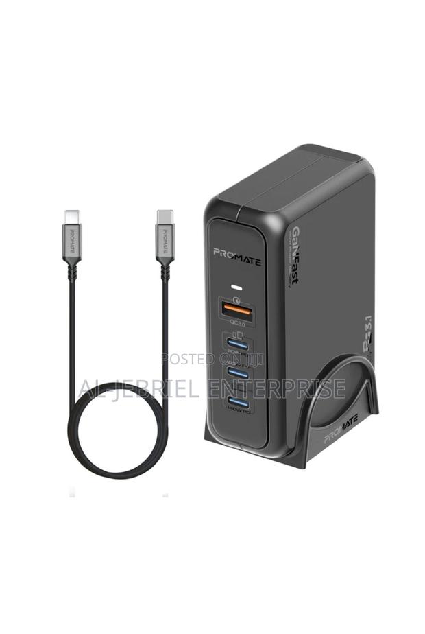 Promate GANPORT-140W Super Speed Ganfast Charging Station · Photo 1