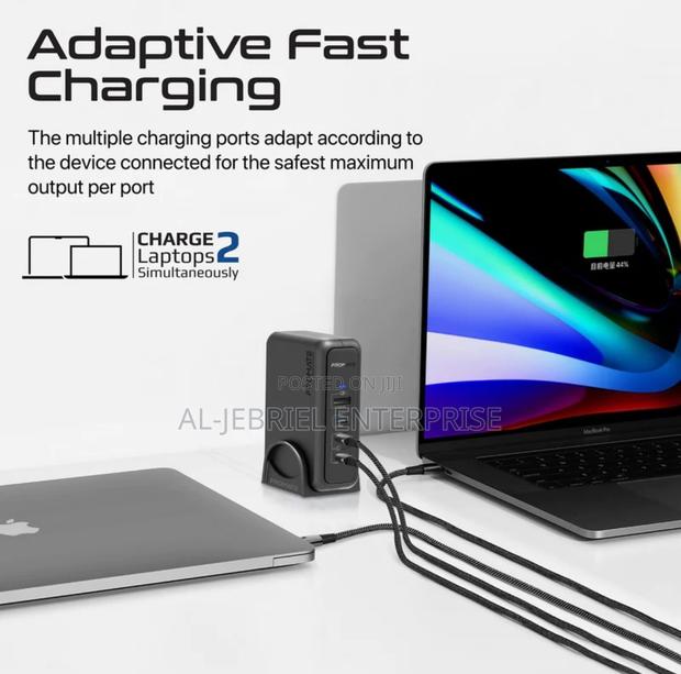 Ganport-140w Promate High-Speed Charging Station,PD3.1 · Photo 1