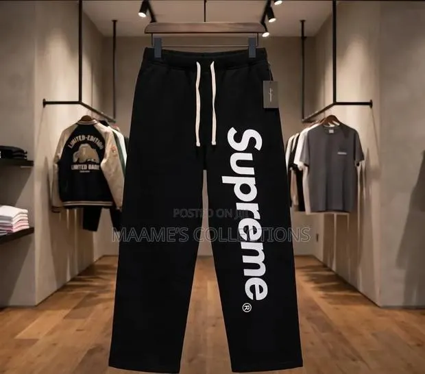 Available Cotton Joggers / Sweatpants · Photo 1