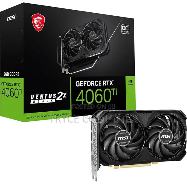 Msi RTX 4060 Ti 8gb Graphic Card · Photo 1