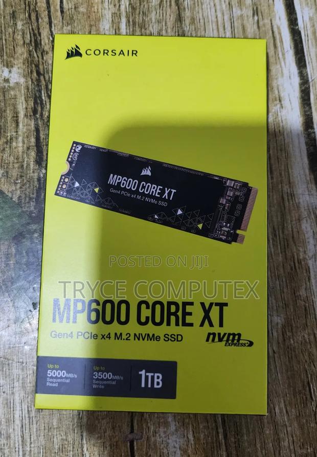 Corsair Mp600 Core Xt 1tb Nvme SSD Drive · Photo 1