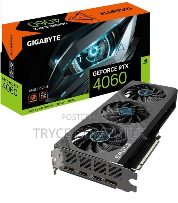 Gigabyte RTX 4060 8gb Graphic Card · Photo 1
