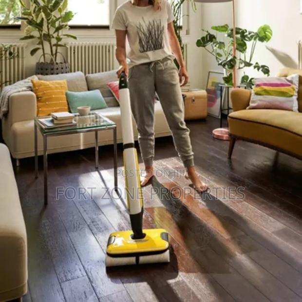 Floor and Window Cleaning With Cleantex · Photo 1