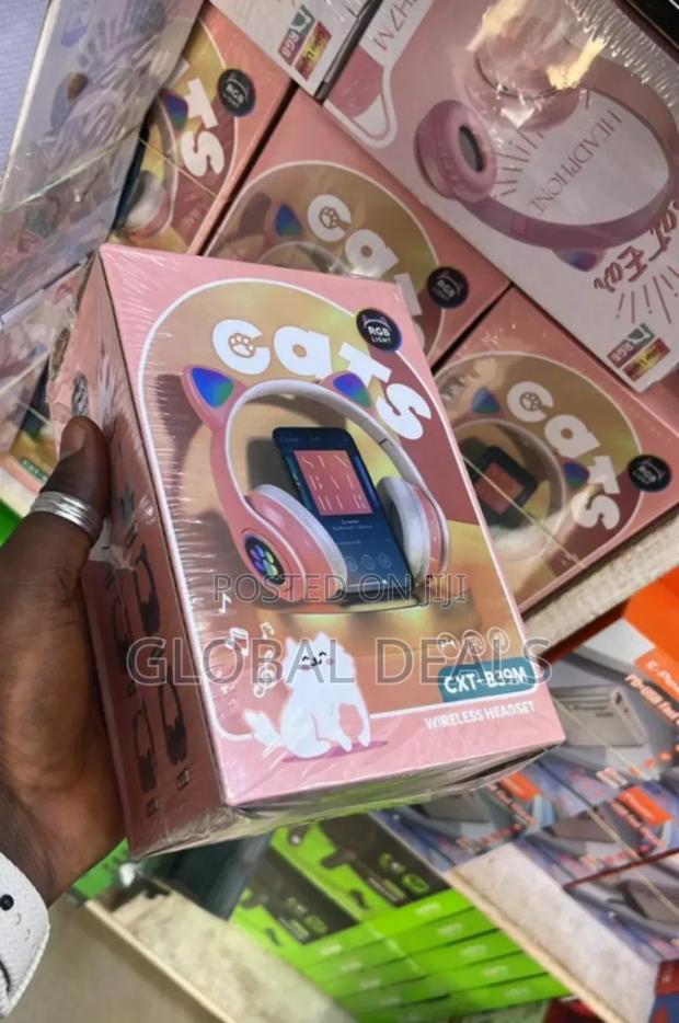 Cat Wireless Headset · Photo 1