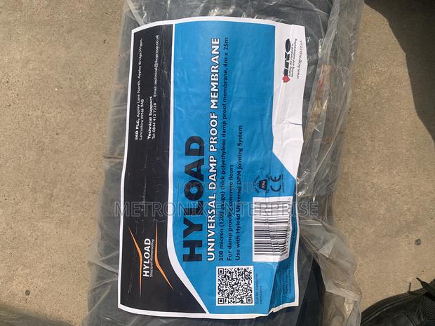Damproof Membrane (Buildload)4m X 25m X300mu · Photo 1