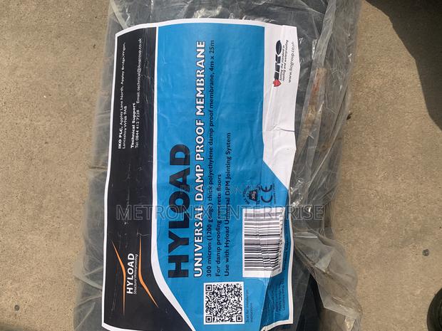 Damproof Membrane (Buildload)4m X 25m X300mu · Photo 2