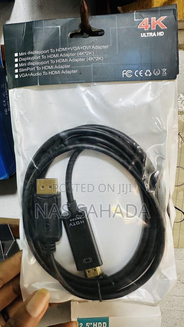 Display Port to Hdmi Adapter · Photo 1