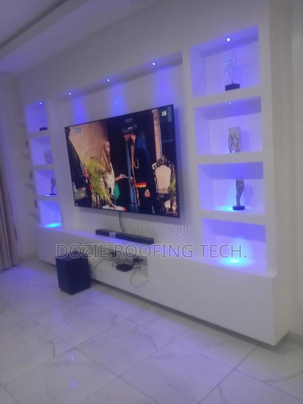 POP TV Stand Design for Hall · Photo 1