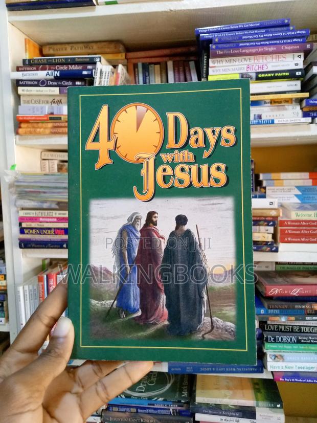 40 Days With Jesus · Photo 1