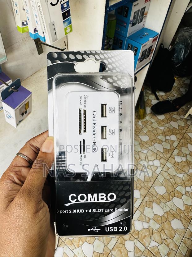 Combo Usb Hub With Card Reader · Photo 1