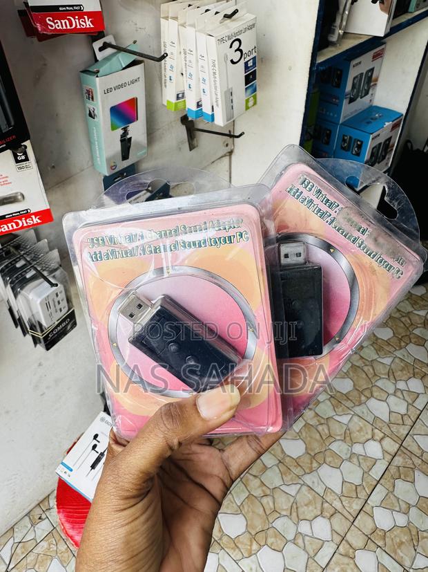 USB Sound Card · Photo 1