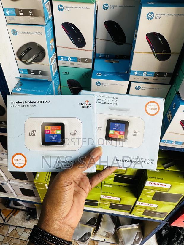 Wireless Mobile Wifi Plus 5g · Photo 1