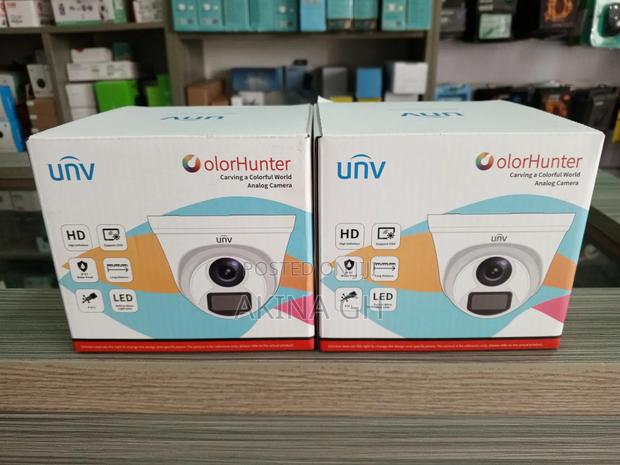 Uniview Unv Colorhunter Analog 2mp Camera Full Color · Photo 1