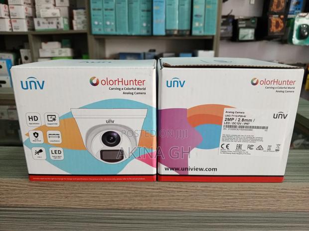 Uniview Unv Colorhunter Analog 2mp Camera Full Color · Photo 2