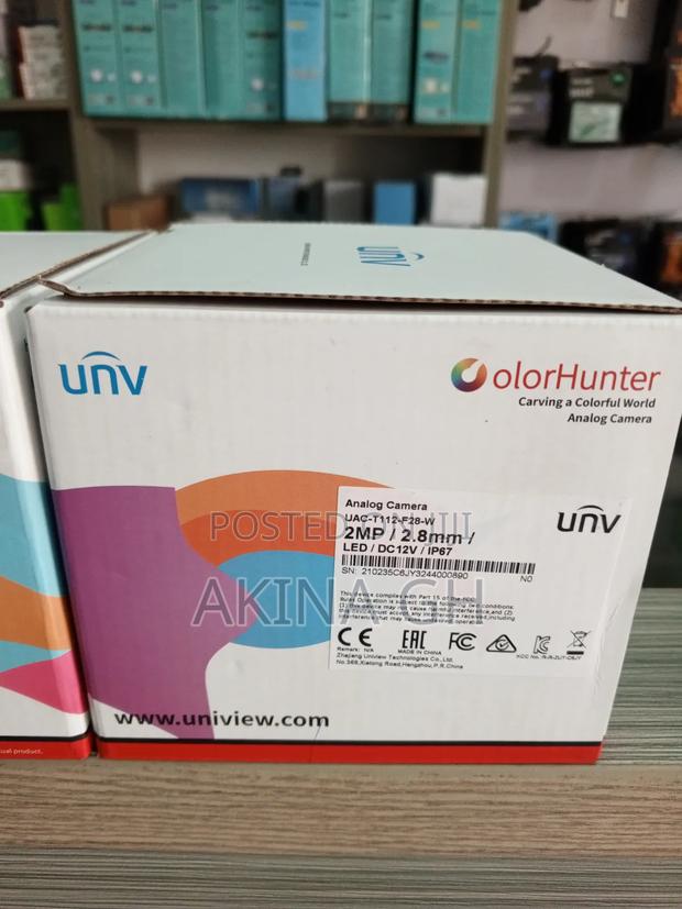 Uniview Unv Colorhunter Analog 2mp Camera Full Color · Photo 3