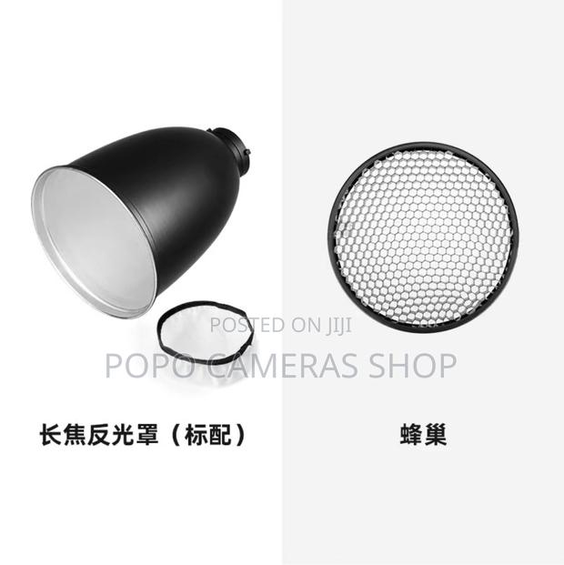 29x35cm Deep Bowens Mount Dish+ Diffuser+Grid · Photo 1